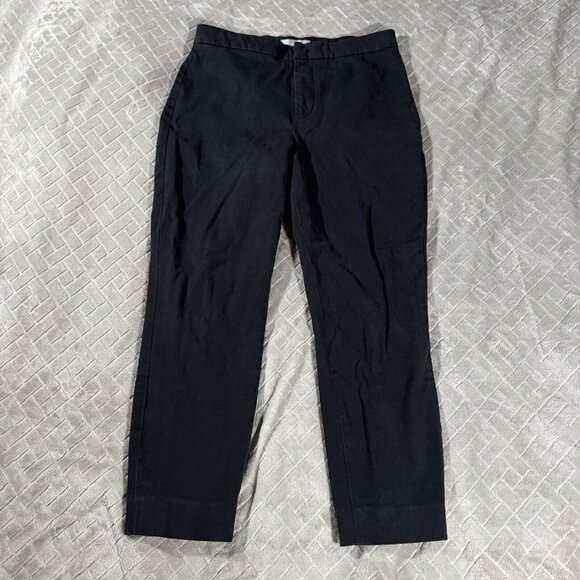 Everlane Pants - Everlane Womens 10 Pants Black Skinny Ankle High Rise Stretch Office Comfort